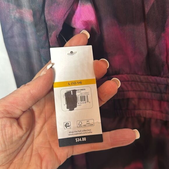 Sofia Jeans By Sofia Vergara Empire Dress. Size Large (12-14). NWT. - Picture 8 of 10